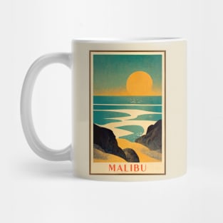 Malibu Retro Mug